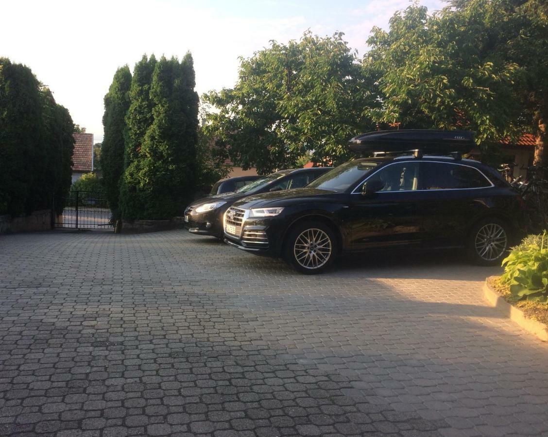 Barcza Vendégház Balatonfüred Exterior foto